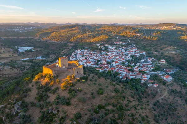 Portekiz 'deki Kale Belver.