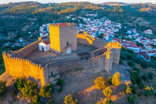 Portekiz 'deki Kale Belver.