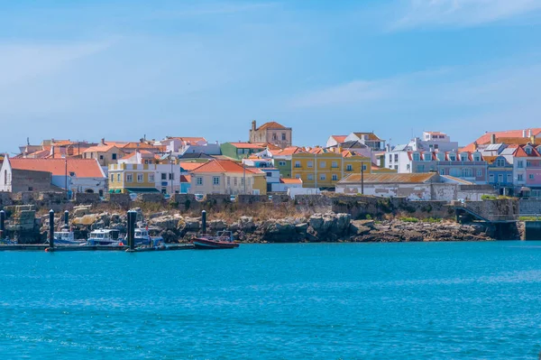 Havssidan Eller Den Portugisiska Staden Peniche — Stockfoto