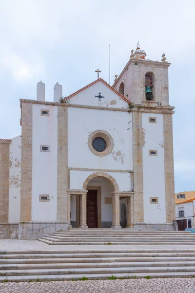 Church Portuguese Town Peniche Portugal — Stock Photo, Image