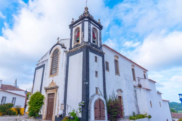 Sao Pedro Church Obidos Portugal — ストック写真