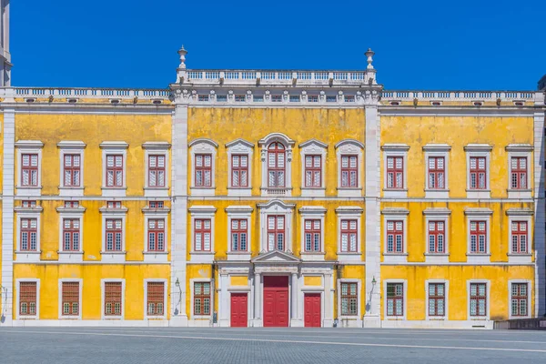 Pałac Narodowy Mafra Portugalia — Zdjęcie stockowe