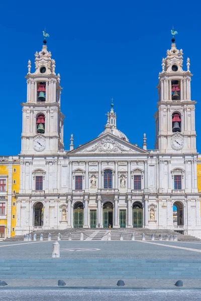 Nationalpalatset Mafra Portugal — Stockfoto