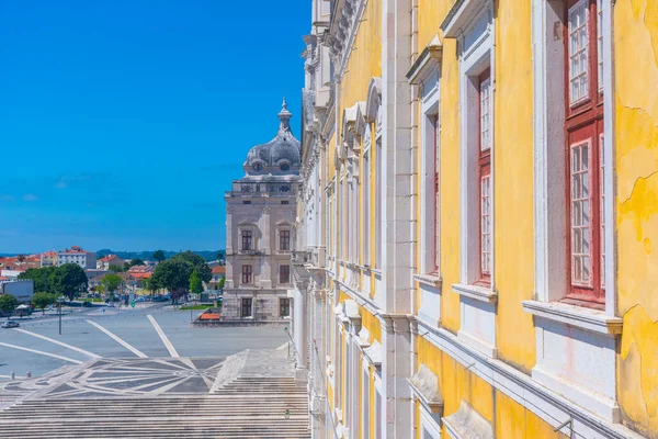 Palacio Nacional Mafra Portugal — Foto de Stock