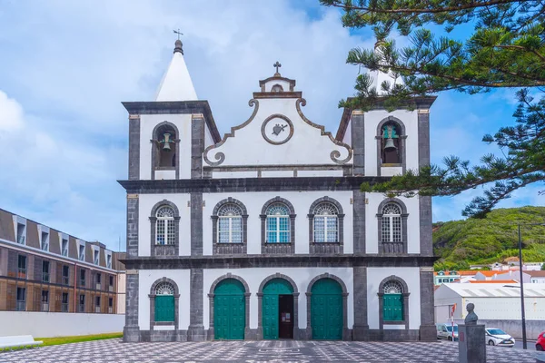 Iglesia Nuestra Señora Angustias Horta Portugal — Foto de Stock