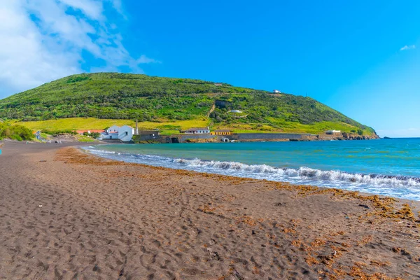 Portekiz Deki Faial Adası Ndaki Porto Pim Plajı — Stok fotoğraf