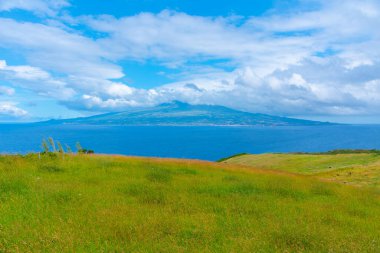 Pico Adası, Faial, Azores, Portekiz 'den.