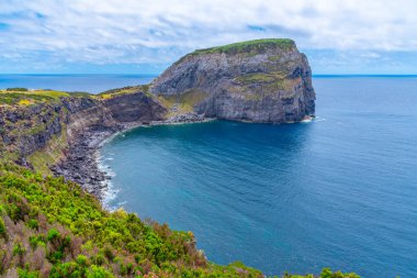 Ponta do Morro / Castelo Branco Faial Adası, Azores, Portekiz.