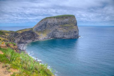 Ponta do Morro / Castelo Branco Faial Adası, Azores, Portekiz.