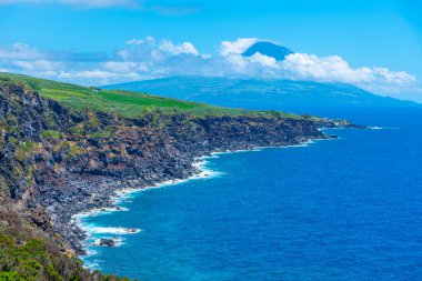 Pico Adası, Faial, Azores, Portekiz 'den.