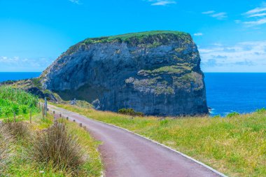 Ponta do Morro / Castelo Branco Faial Adası, Azores, Portekiz.