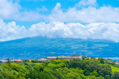 Pico Adası, Faial, Azores, Portekiz 'den.