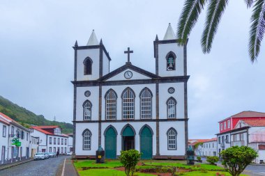 Portekiz, Pico Adası, Lajes 'teki Kutsal Üçlü Kilisesi..