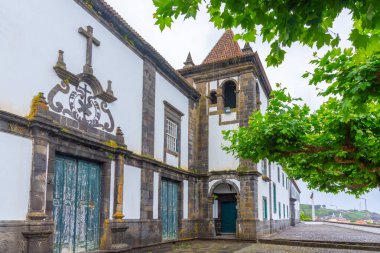 Portekiz, Pico Adası, Lajes 'teki Kutsal Üçlü Kilisesi..