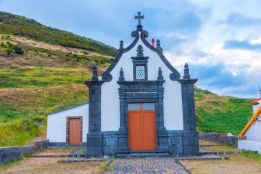 Velas, Azores, Portekiz 'deki Kurtuluş Leydimizin inzivası..