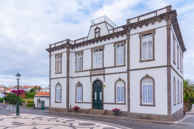 Sao Miguel, Portekiz 'in Nordeste kasabasındaki Camara Belediyesi.