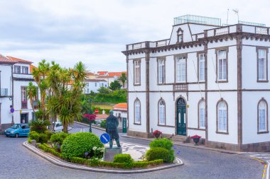 Sao Miguel, Portekiz 'in Nordeste kasabasındaki Camara Belediyesi.