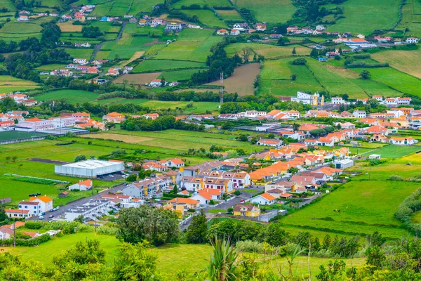 葡萄牙亚速尔法尔岛的农村景观 — 图库照片