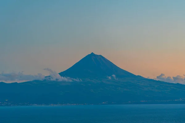 Portekiz Azores Deki Pico Dağı — Stok fotoğraf