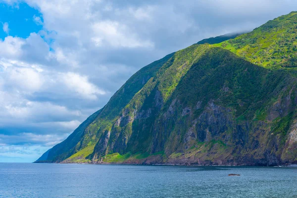 Küste Der Insel Sao Jorge Portugal — Stockfoto