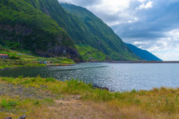 Portekiz, Azores 'teki Sao Jorge adasında Faja da Caldeira Santo Cristo.