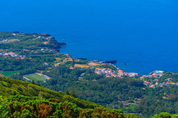 葡萄牙圣若尔热岛海岸线 — 图库照片