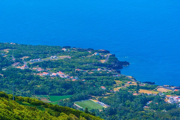 葡萄牙圣若尔热岛海岸线 — 图库照片
