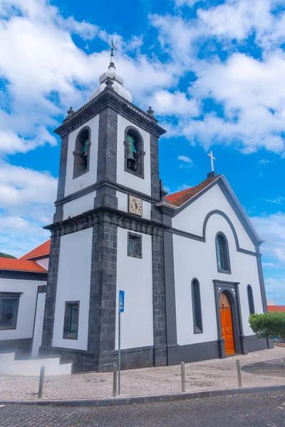 ポルトガルのアゾレス諸島サンホルヘ島ヴェラスのマリッツ ベラス教会 — ストック写真