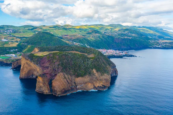 Morro Grande Caldera Sao Jorge Azores Portugal —  Fotos de Stock