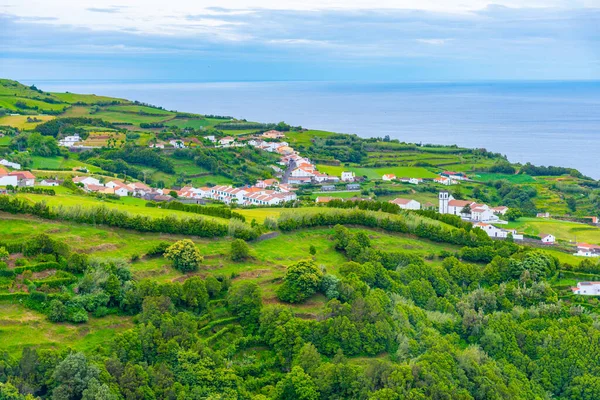 Venkovská Krajina Ostrova Sao Miguel Azorách Portugalsko — Stock fotografie