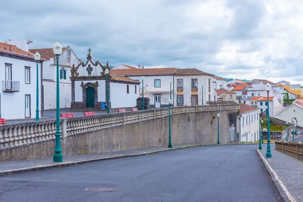 Portekiz Sao Miguel Adası, Vila Franca do Campo 'da Sao Pedro Goncalf' ın inzivası.