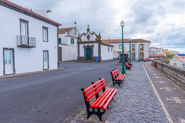 Portekiz 'in sahil kenti Vila Franca do Campo Sao Miguel, Azores.