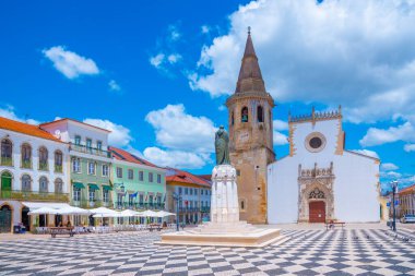 Portekiz, Tomar 'daki Sao Joao Batista Kilisesi.