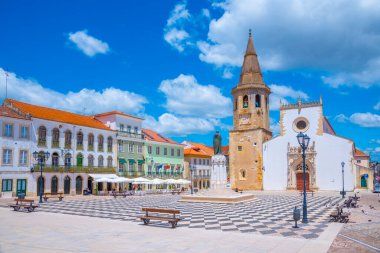 Portekiz, Tomar 'daki Sao Joao Batista Kilisesi.