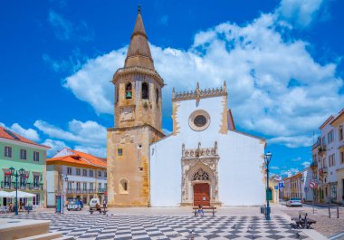 Portekiz, Tomar 'daki Sao Joao Batista Kilisesi.