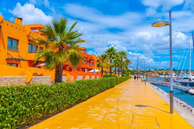 Portekiz, Portimao 'da lüks konaklama.