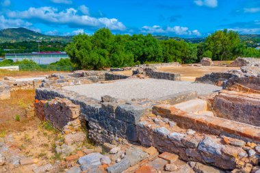 Milreu Portekiz 'in Algarve bölgesinde bir Roma villasının kalıntıları.