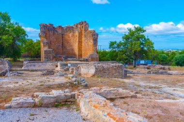 Milreu Portekiz 'in Algarve bölgesinde bir Roma villasının kalıntıları.