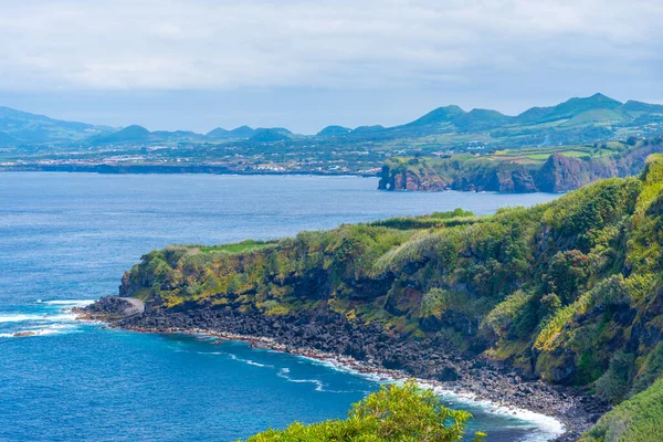 Miradouro Fonte Grande Ostrově Sao Miguel Portugalsko — Stock fotografie