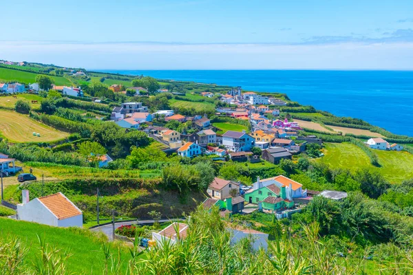 Miradouro Pico Vermelho Ostrově Sao Miguel Portugalsko — Stock fotografie