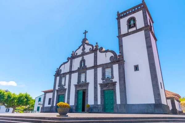 Kyrkan Vår Fru Hjälp Pico Vermelho Sao Miguel Portugal — Stockfoto