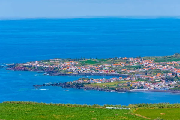 Miradouro Ponta Escalvado Ostrově Sao Miguel Portugalsku — Stock fotografie