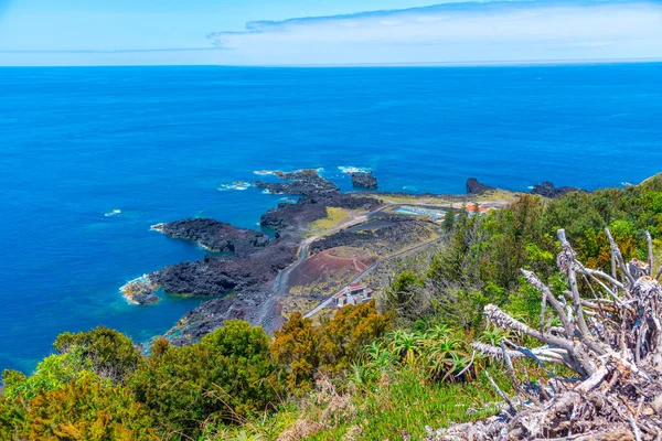 Miradouro Ilha Sabrina Sao Miguel Island Portugal — ストック写真