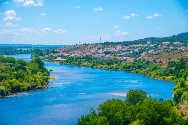 Krajina Řeky Tajo Portugalsku — Stock fotografie