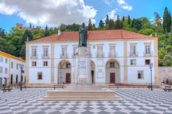 Camara Municipal Tomar Portugalii — Zdjęcie stockowe