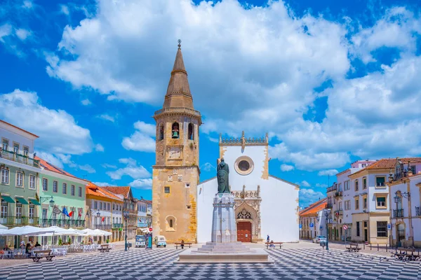 Iglesia Sao Joao Batista Tomar Portugal — Foto de Stock