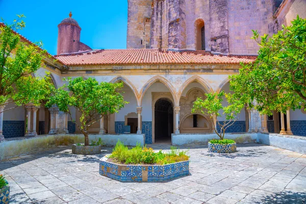 Portekiz Tomar Daki Manastırı Nın Içindeki Manastır — Stok fotoğraf