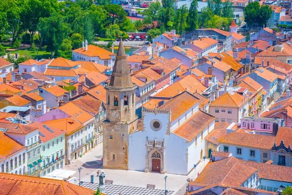 Iglesia Sao Joao Batista Tomar Portugal — Foto de Stock