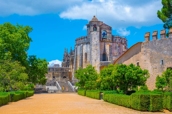 Convento Cristo Cidade Portuguesa Tomar — Fotografia de Stock