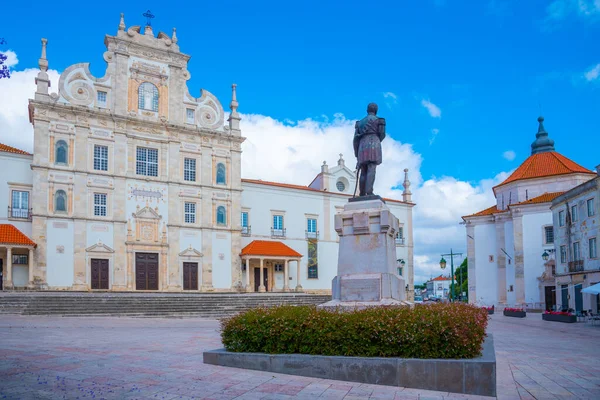Portekiz, Santarem 'deki Cizvit Koleji' nin Kutsal Ana Kilisesi..